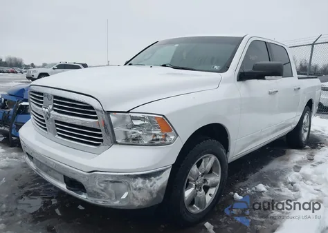 2016 Ram 1500 from USA, damaged, VIN 1C6RR7LM1GS118469